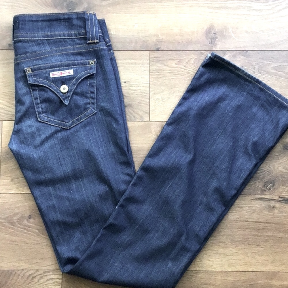 HUDSON SIGNATURE LOW RISE BOOT CUT EXCELLENT CONDITION